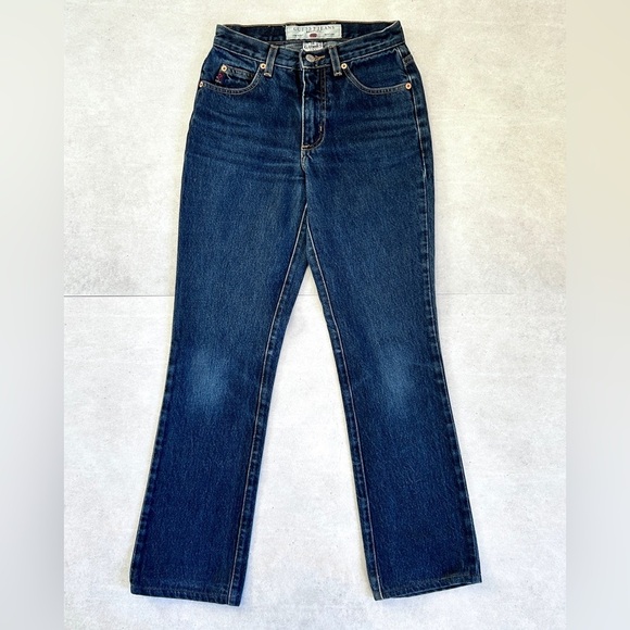 Vintage Guess Low Waist Bootcut Jeans | Style 1060 RG | Y2K | Size 26 - Picture 2 of 12